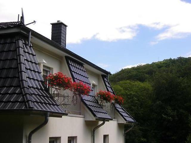 Weisses-Haus-Am-Kurpark-Fewo-Waldblick Quedlinburg Dış mekan fotoğraf
